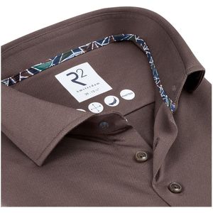 R2 Amsterdam - Overhemd - Bruin