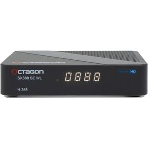 Octagon SX 888 v2 SE - Wi-Fi - Linux - H.265 - Dual-Core CPU