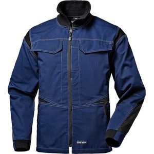 SIR SAFETY INDUSTRIAL Werkjas HEREN Veiligheidsjas Blauw - Cordura Verstevigd - Vuilafstotend - Reflex Inzetten
