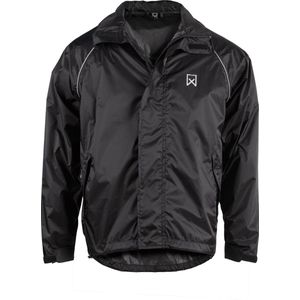 Regenjack ademend Zwart