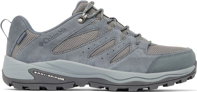 Columbia - REDMOND IV LOW WATERPROOF - Wandelschoenen - Graphite