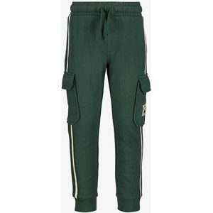 Unsigned jongens cargo joggingbroek groen - Maat 92 - Sweatpants