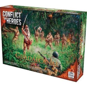 Conflict of Heroes: Guadalcanal - The Pacific 1942 - Academy Games - Engelstalige Editie