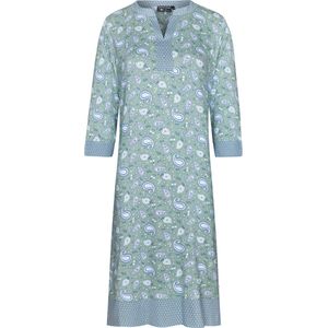 Paisley nachthemd Pastunette - Groen - Maat - 50