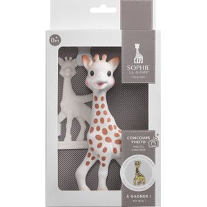 Sophie de giraf Award set - Bijtspeelgoed - Bijtring - Baby speelgoed - 100% Natuurlijk rubber - BPA- & PVC-Vrij - 2 Stuks