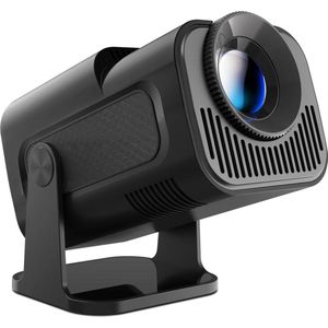 Draagbare 4K 1080P Hy320Pro Projector met Wifi en Bluetooth Auto Keystone 180° Draaibaar - Android TV Smart Projector voor Telefoon/TV Stick Beamer