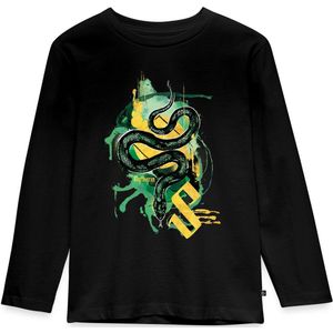 Harry Potter Zwadderich Slang Premium T-Shirt Kinderen Met Lange Mouwen