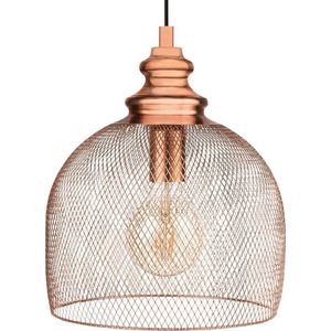 EGLO Vintage Straiton - Hanglamp - 1 Lichts - Koper