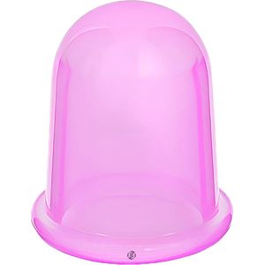 Equivera cellulite massage apparaat - Anti-cellulite siliconen schelp - Cellulite - Verstevigende massage - Verlicht spier- en gewrichtspijn - Gezichtspijn op de benen