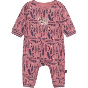 Charlie Choe Baby Meisjes Pyjama Donkerroze Veren - Maat 62
