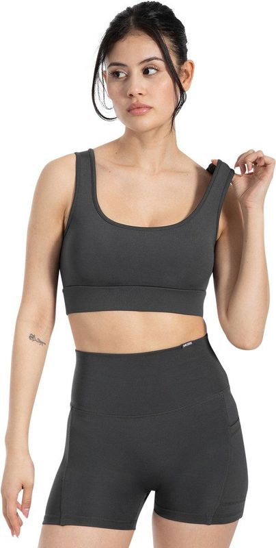 Smilodox - SoftFeel - Sportbeha - Hoge Ondersteuning - Dames