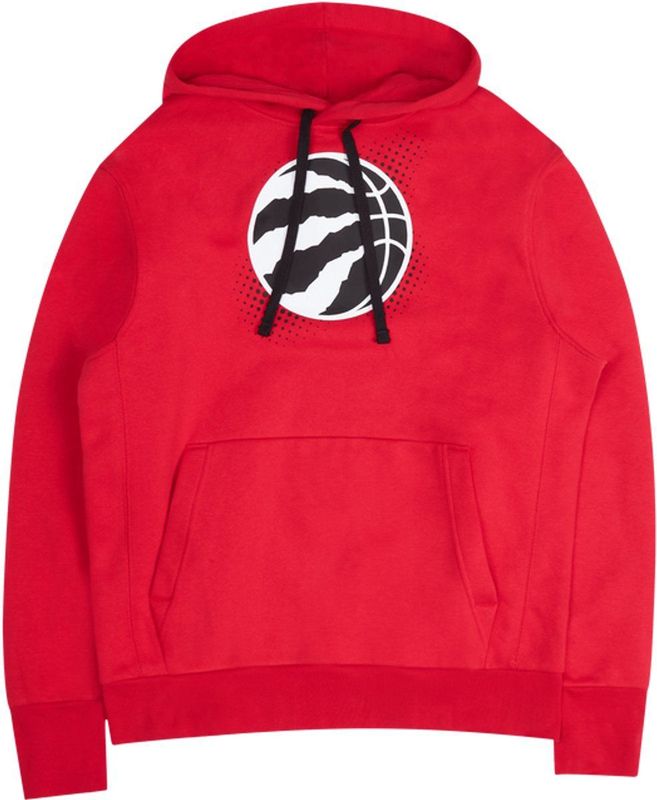 Nike - Toronto Raptors Basketball Team Celebration Hoodie - Rood - Heren