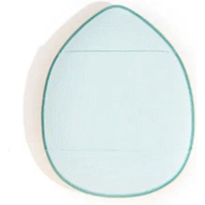Vinger puff / spons | kleine foundation / concealer spons | blauw | 2 stuks