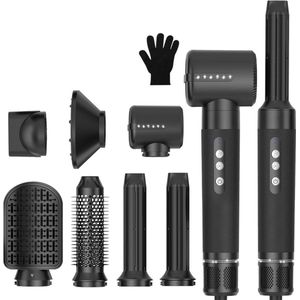 Haardroger met Borstel - Fohn met Diffuser - Multistyler