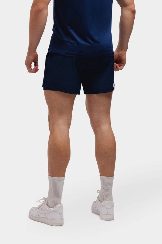 Breaking Limits - Short Pro Edition - Compressie - Navy Blue - 2-in-1