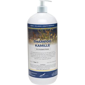 Shampoo Kamille - 1 liter met witte pomp - Haarverzorging