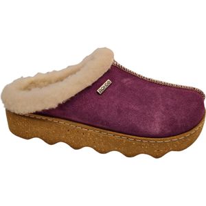 Rohde 6125 59 Dames Pantoffels Instap - Paars - 37