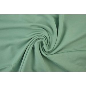 French terry stof - Oud groen - 10 meter