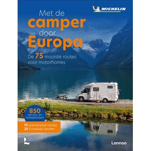 Michelin Reisgids - Met de camper door Europa