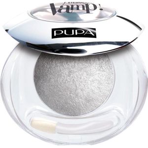 Pupa Vamp! Wet & Dry Eyeshadow 404 Luxurious Silver