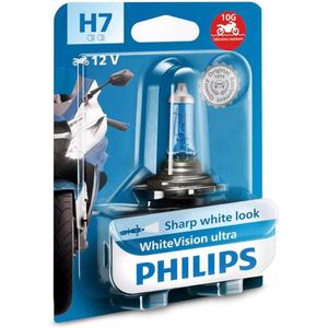 Philips WhiteVision Ultra Moto H7 12972WVUBW enkele lamp