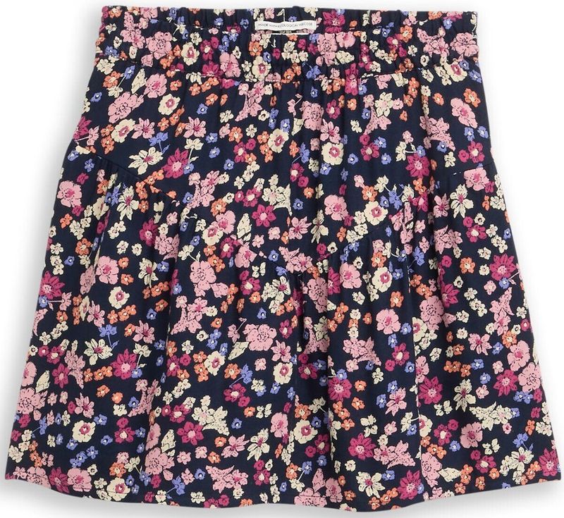 Tom Tailor - A-lijnrok - Korte Maten - 100% Viscose