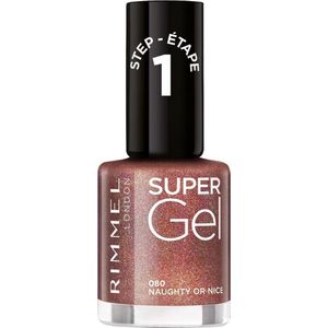 Rimmel - Winter Wonderland - Top Coat - Glanzend - Voor Langdurige Nagels