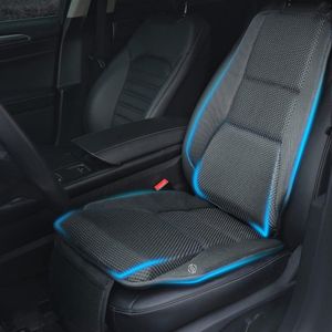 Equivera Autowigkussen Zitkussen Set voor Auto - Memory Foam Auto- en Rugkussen - Verbetering van Zitcomfort voor Bestuurders