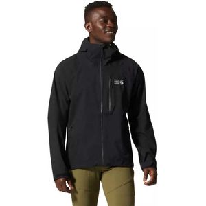 Mountain Hardwear Stretch Ozonic Jacket - Regenjas - Heren Black XL