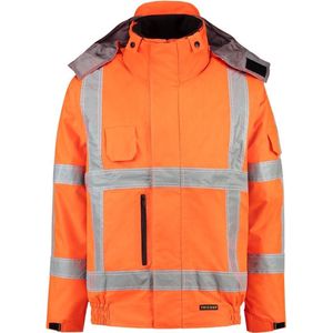 Tricorp Pilotjack RWS - 403006 - Workwear - fluor oranje - Maat 3XL