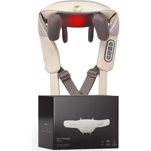 Lexium Nekmassage apparaat - Nekmassage - Massagekussen - Nek massage - Nekmassage kussen - Massage apparaat - Nek en Schouder Massage Apparaat