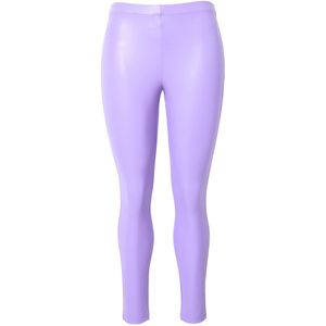 Angel of Style - Dames - Legging Skinny Fit leerlook - Seringpaars - Maat 46