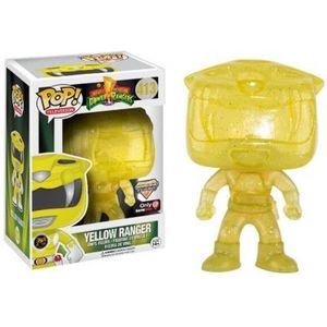 Funko Pop! Movies: Power Rangers - Yellow Ranger #413