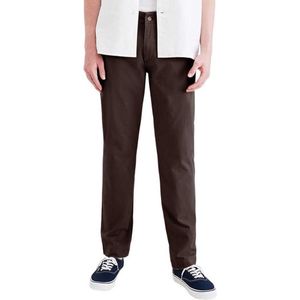 Dockers - Smart 360 Flex California - Broek - Bruin - Slim Fit