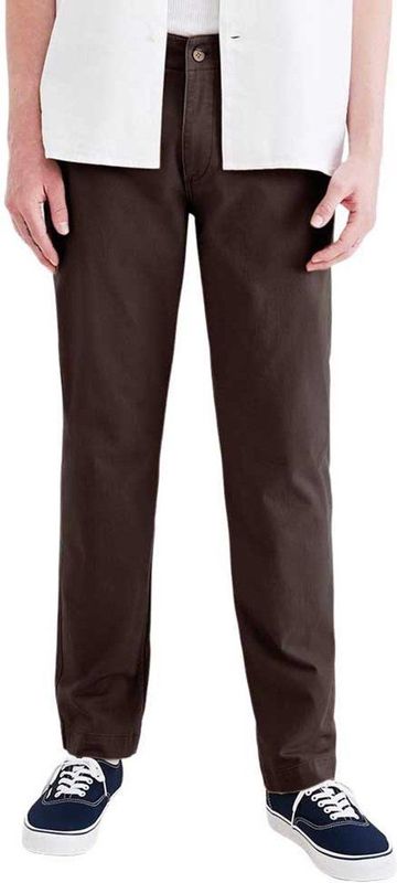 Dockers - Smart 360 Flex California - Broek - Bruin - Slim Fit