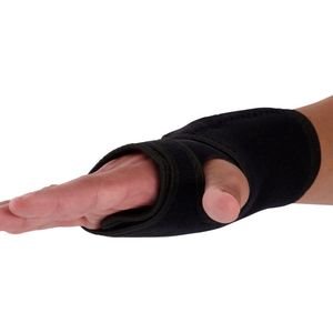 New Age Devi - Polsbrace voor Extra Stabiliteit en Comfort - Zwart