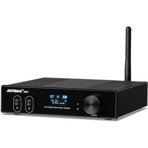 Bluetooth 5.0 150W HiFi 2.1 Digitale Geluidsversterker met USB DAC en OLED Display