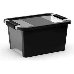 Kis Bi Box – Opbergbox – 11L – 36,5x26x19cm - Zwart