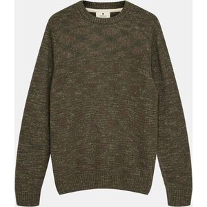 Aksune space yarn crew neck