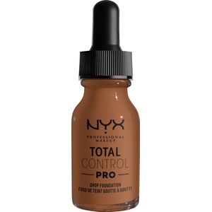 NYX - Total Control Pro Drop Foundation - TCPDF17 Cappuccino - Foundation