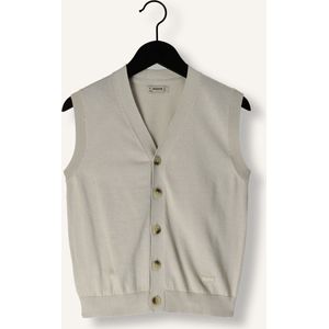 MAYORAL Knitting Vest Truien & Vesten Jongens - Sweater - Hoodie - Vest- Beige - Maat 92