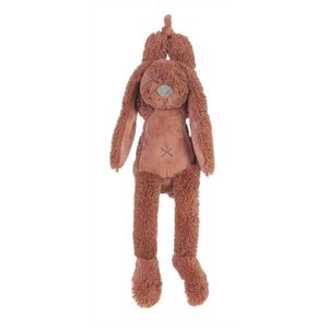 Happy Horse Konijn Richie Muziekknuffel - Roestbruin - Baby cadeau