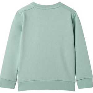 Kindertrui - Lichtkaki - Maat 116 - Monogram Print