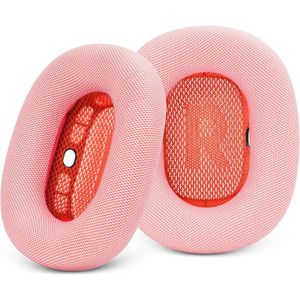 Geschikt voor Vervangende oorhoesjes voor Apple AirPods Max - Geupgradeerde oorhoesjes - Magnetische oorhoesjes voor AirPods Max (Roze)