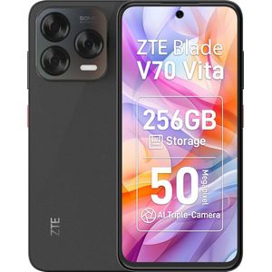 ZTE - Blade V70 Vita - Smartphone - Storm Gray - 256 GB