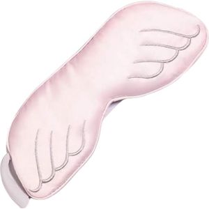 Verwarmd Oogmasker met USB Oogmassageapparaat - Roze