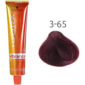 Schwarzkopf Igora Vibrance 3-65 - 60 ml - Haarverf