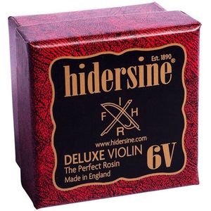 Hidersine HR-6V Deluxe hars voor viool - donker/zacht - groot formaat