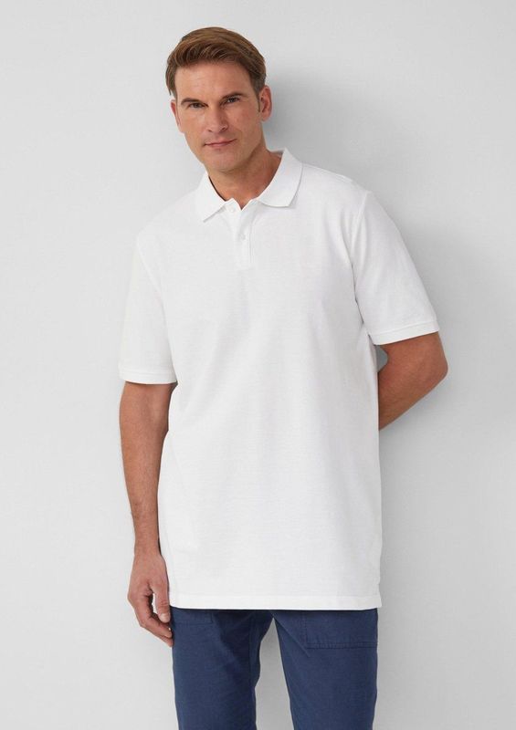 s.Oliver - Polo-Shirt - Katoen Piqué - Regular Fit