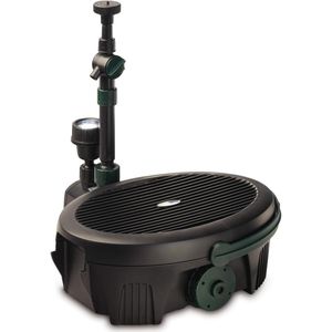 Complete Oplossing voor Vijvers tot 3000 Liter met Pomp, Filter, UV Zuiveraar en LED Spot